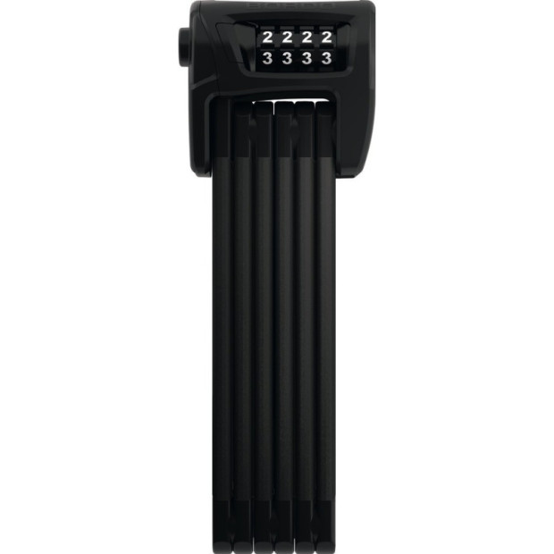 Antivol Pliable Abus Bordo Combo 6100/90 SH Noir - 90 cm