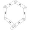 Antivol Pliable Abus Bordo Combo 6100/90 SH Noir - 90 cm