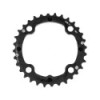 Plateau Stronglight VTT Type CT2 Shimano XTR FC-M980 104 mm 10 v Intermédiaire Triple - Noir