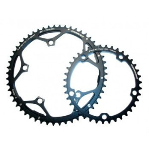 Plateau Stronglight Type D/EPS CT2 Campagnolo 135 mm 11 Extérieur - Noir