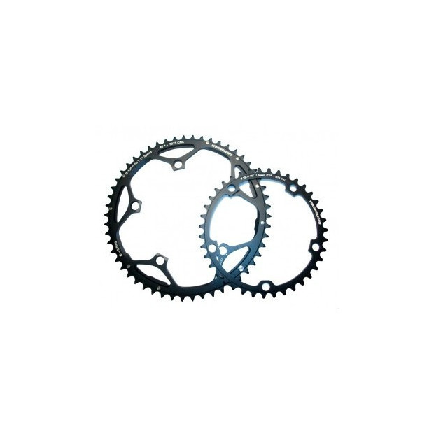 Plateau Stronglight Type D/EPS CT2 Campagnolo 135 mm 11 Extérieur - Noir