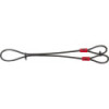 Câble de rappel Antivol U Abus Cobra 5/75 - 75 cm