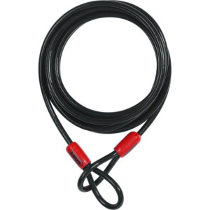 Câble de rappel Antivol U Abus Cobra 8/200 - 200 cm