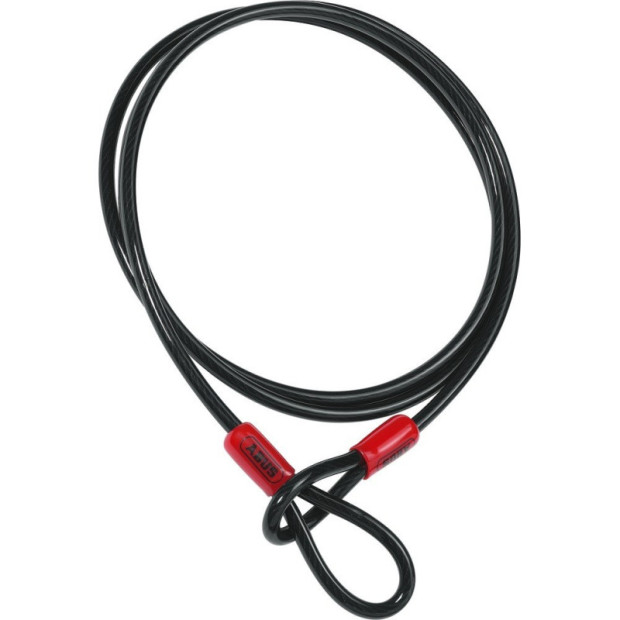 Câble de rappel Antivol U Abus Cobra 10/140 - 140 cm