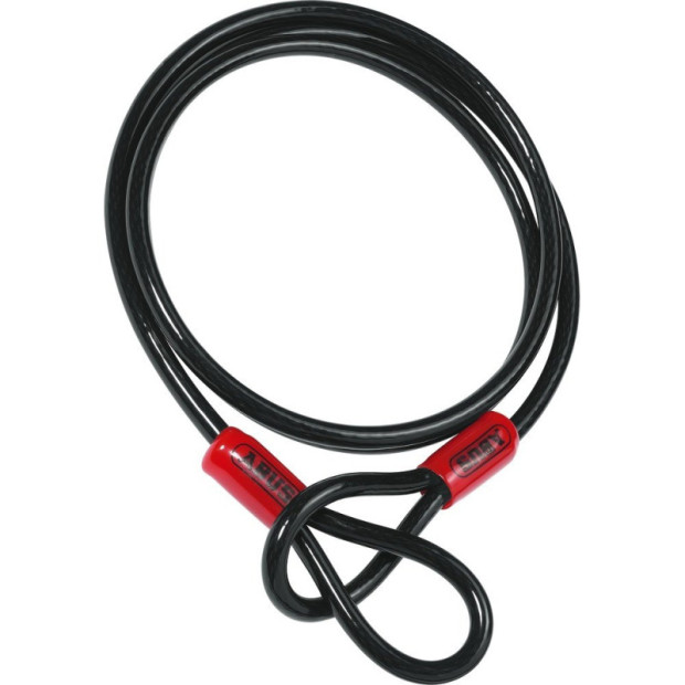 Câble de rappel Antivol U Abus Cobra 10/220 - 220 cm