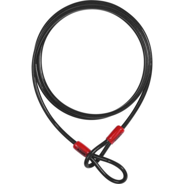 Câble de rappel Antivol U Abus Cobra 10/500 - 500 cm