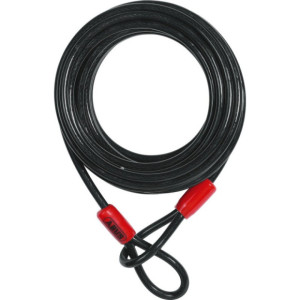 Câble de rappel Antivol U Abus Cobra 10/1000 - 1000 cm