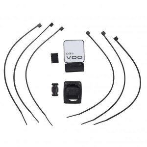 Kit Second Vélo Compteurs VDO M3 M4 - Sans Fil - 30101