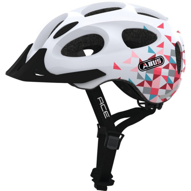 Casque Abus Youn-I Ace Prisme blanc