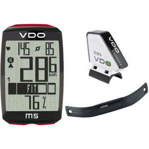 Compteur vélo VDO M5 Sans Fil - Cardio & Cadence