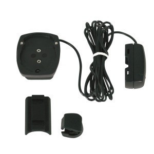 Support Compteur filaire + aimant (VDO 5510) pour MC1/C5/C10/C15