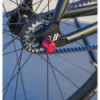 Set de blocage de roues Abus Nutfix M5 Rouge - 135 mm