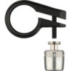 Antivol de selle Abus Nutfix M5 SPC Argent - Ø 28,6 mm