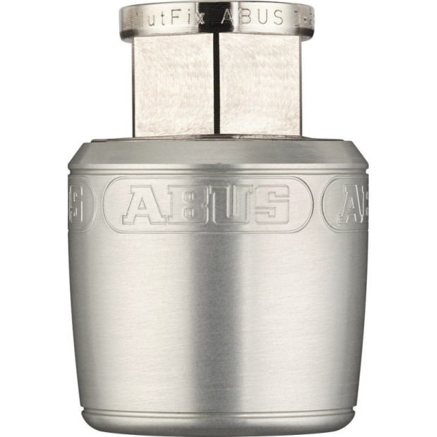 Antivol de selle Abus Nutfix M5 SPC Argent - Ø 28,6 mm
