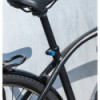 Antivol de selle Abus Nutfix M5 SPC Argent - Ø 28,6 mm