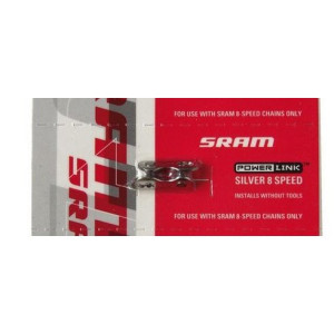 Attache Rapide Sram Power Link 6/7/8 vitesses 1 pièce