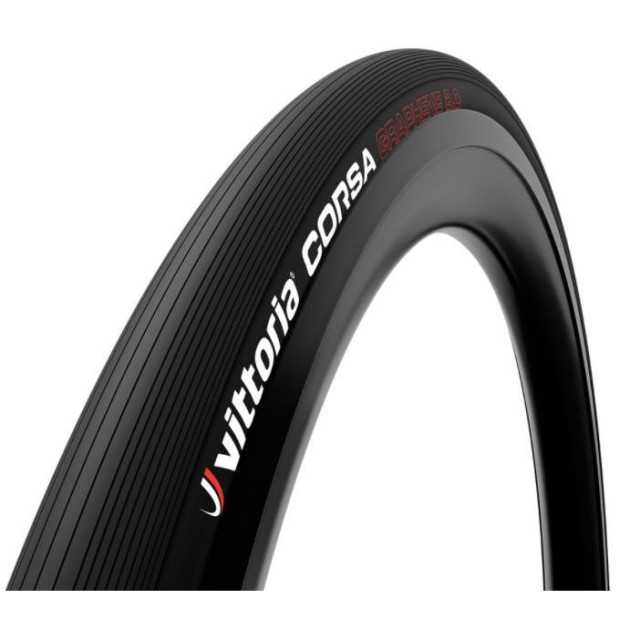 Pneu Vittoria Corsa Graphène 2.0 - 700x25C - Noir