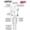 Pompe multisport Zefal Max