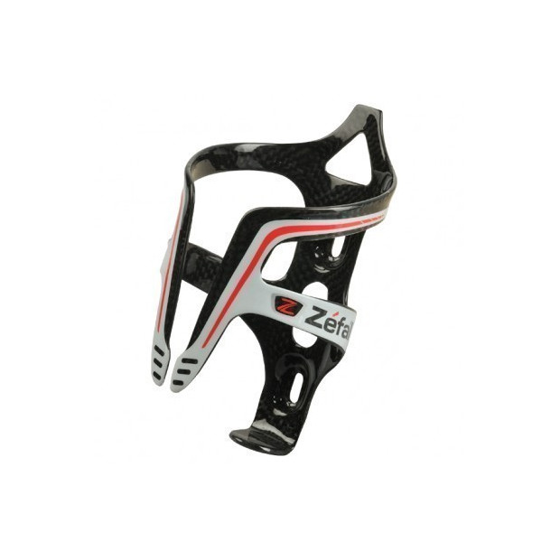 Porte-Bidon Zefal Full Carbon Blanc