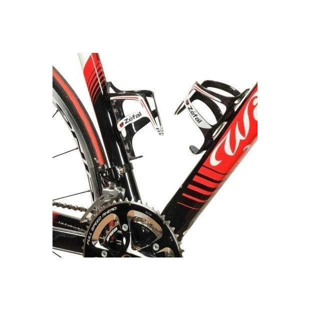 Porte-Bidon Zefal Full Carbon Blanc