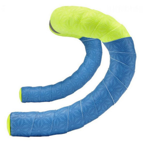 Guidoline Supacaz Super Sticky Kush Multicolor - Bleu Fluo/Jaune Fluo