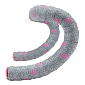 Guidoline Supacaz Super Sticky Kush Galaxy Argent/Rose