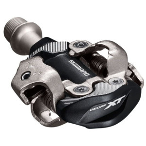 Pédales automatiques VTT Shimano Deore XT - PD-M8100