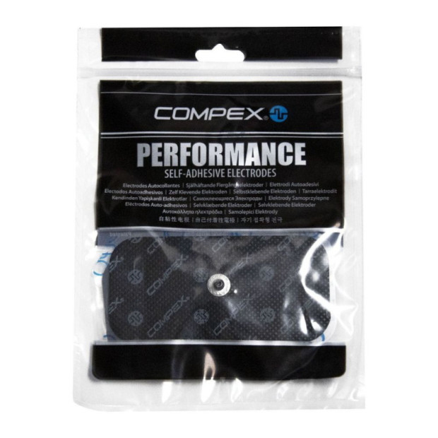 Electrodes Compex Easysnap Performance 50x100 mm - 1 Snap - x2