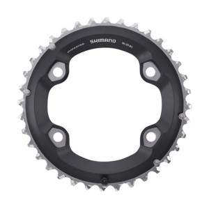 Plateau VTT Shimano FC-M7000-2 - 36 Dents