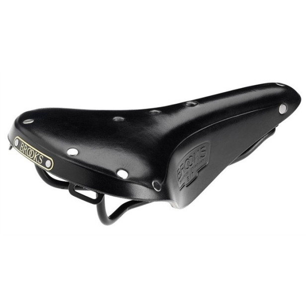 Selle en cuir Brooks B17 Classic - Noir