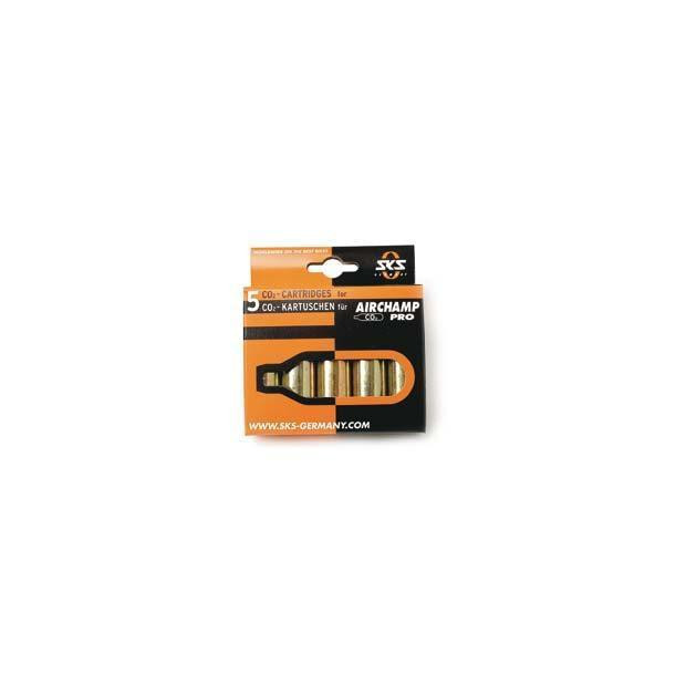 Cartouche CO2 SKS Airchamp Non Filetée 16g x5