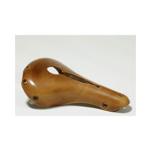 Cuir de selle Ouvert Gilles Berthoud Aspin-Aravis - Naturel