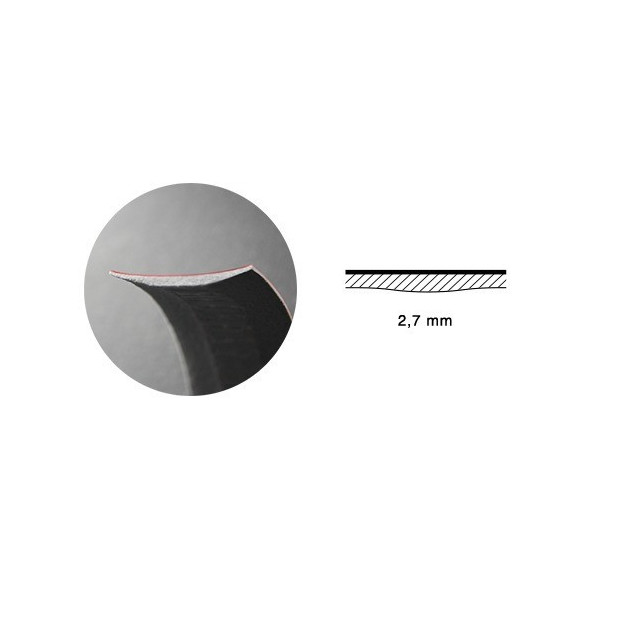 Guidoline Fizik Vento Solocush Tacky 2,7mm - Noir