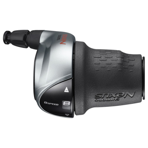 Manette Shimano Revo Nexus SLC6000 pour moyeu 8 Vitesses - Argent