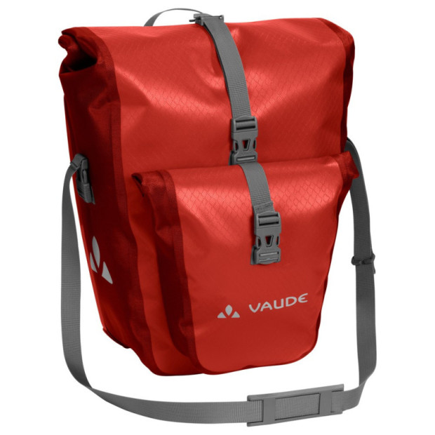 Paire de Sacoches de voyage Vaude Aqua Back Plus Matériau Recyclé - Vol. 51 l - Rouge Lave