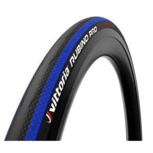 Pneu Vittoria Rubino Pro Graphène 2.0 700x25C (25-622) Noir/Bleu