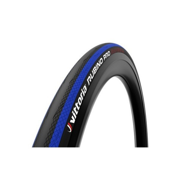 Pneu Vittoria Rubino Pro Graphène 2.0 700x25C (25-622) Noir/Bleu