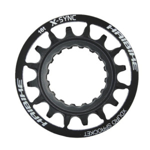 Plateau Haibike Miranda pour XDuro Bosch Gen 2 - 16 Dents - Noir