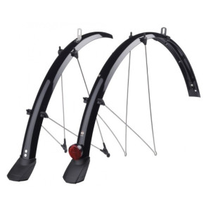 Garde-boue SKS Bluemels Trekking 28' 11187 45 mm [Spécial câble électrique] - Noir