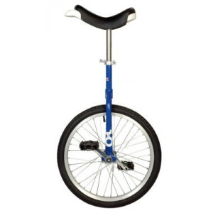 Monocycle OnlyOne 20 bleu 19003 avec jante en alu