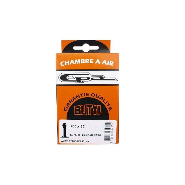 Chambre à air CPA 12 1/2x1.25/1.75 Schrader