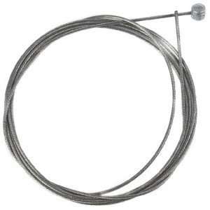 Cable Frein Arrière Galva T/Marteau 1.6 x 1800mm