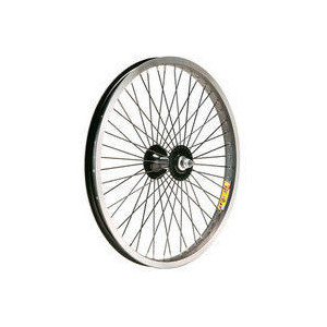 Roue Arriere BMX 20x2.125 Axe 9.5-36