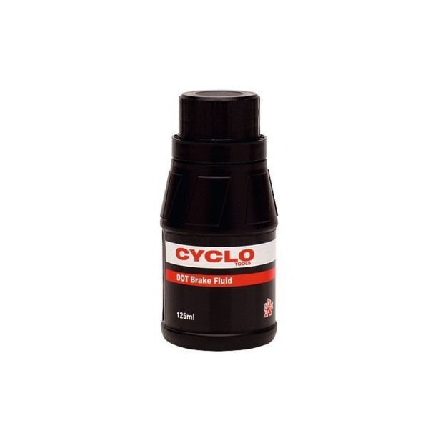 Liquide de frein DOT 5.1 pour frein hydraulique 125 ml