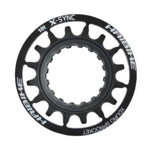 Plateau Haibike Miranda pour XDuro Bosch Gen 2 - 18 Dents - Noir