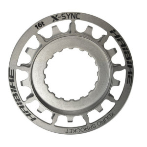 Plateau Haibike Miranda pour XDuro Bosch Gen 2 - 16 Dents - Argent
