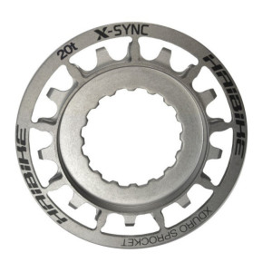Plateau Haibike Miranda pour XDuro Bosch Gen 2 - 20 Dents - Argent