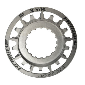 Plateau Haibike Miranda pour XDuro Bosch Gen 2 - 18 Dents - Argent