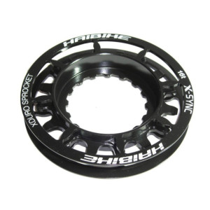 Plateau Haibike Miranda pour XDuro Plus Bosch Gen 2 - 16 Dents - Offset: 5 mm - Noir