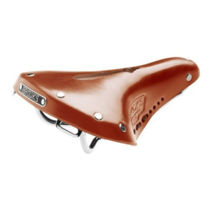 Selle Femme Brooks B17 Carved Short - 176x242 mm - Miel